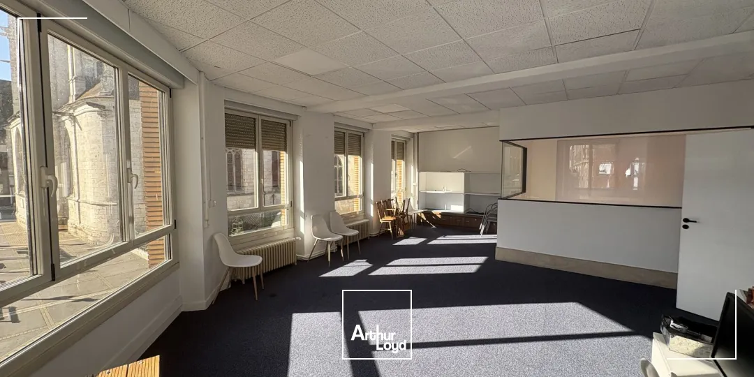 Bureaux à louer Montargis centre-ville 