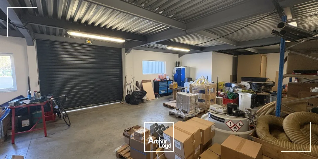 Local activité à louer st jean de braye 