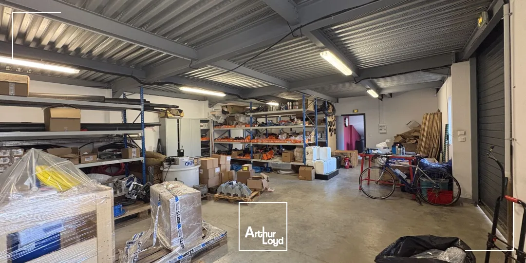 Local activité à louer st jean de braye 