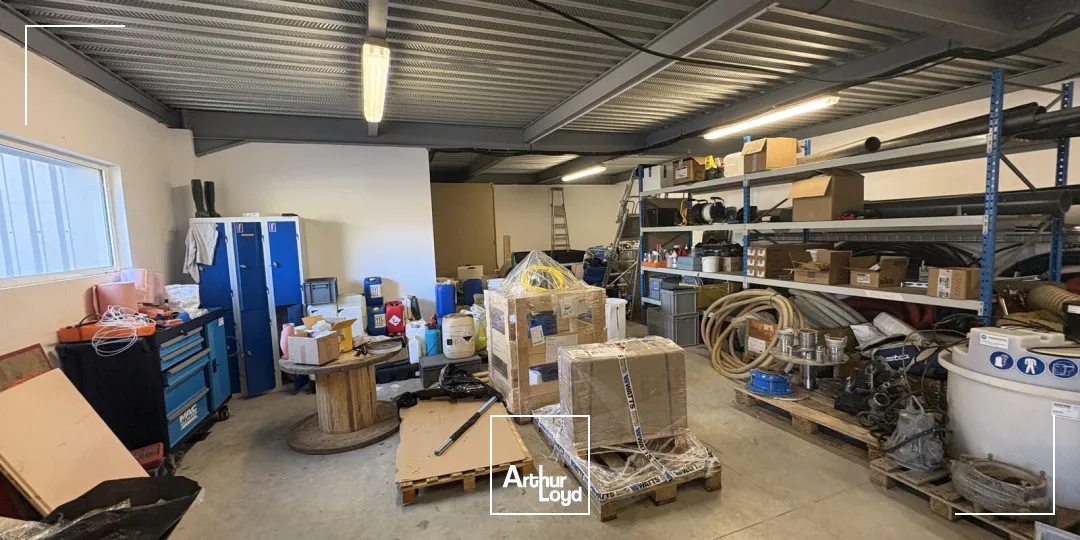 Local activité à louer st jean de braye 