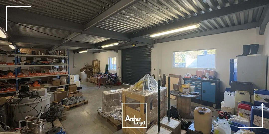 Local activité à louer st jean de braye 