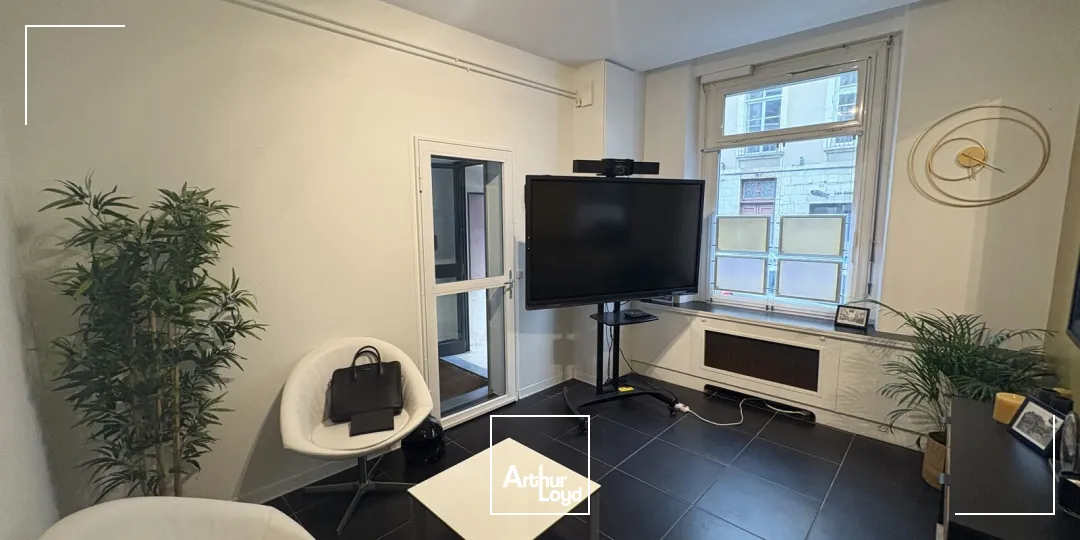 Bureaux commerciaux à louer 75 m2 Orleans rue bannier