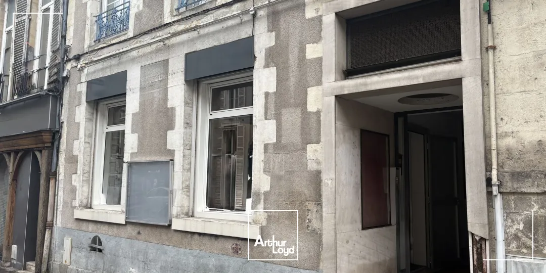Bureaux commerciaux à louer 75 m2 Orleans rue bannier