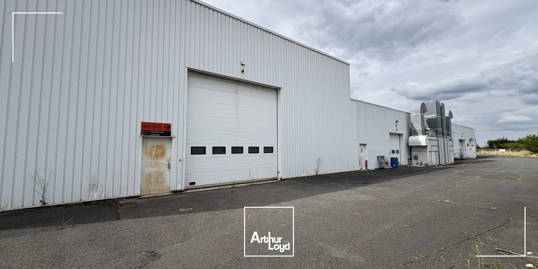 À vendre - Ensemble immobilier à usage industriel et commercial à Châtillon-sur-Loire (45)