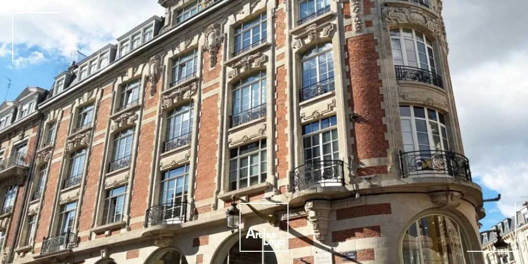 Bureaux de standing à louer au coeur de Lille - Luminosité, élégance et accessibilité exceptionnelle