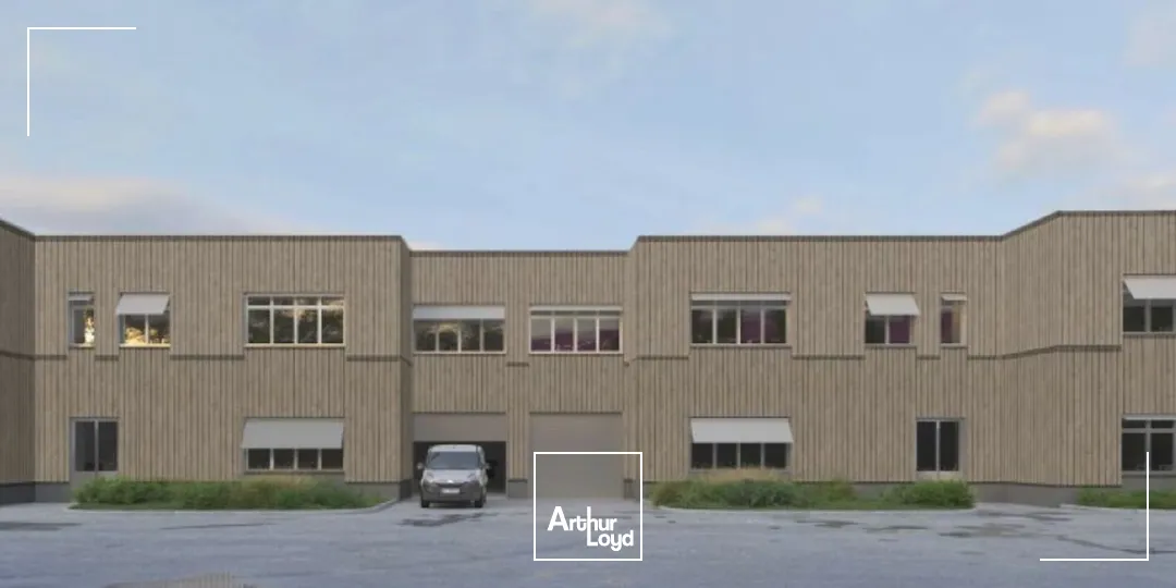 Gennevilliers - Locaux d'activité neufs à louer