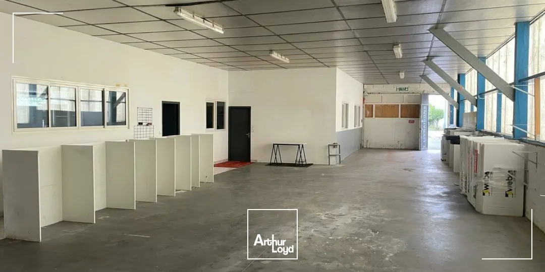 LOCAL D'ACTIVITÉ DE 376M² À LA LOCATION  MONTAIGU-VENDÉE 