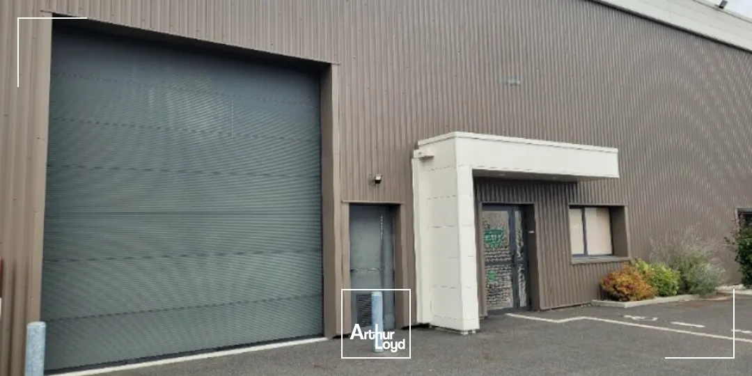 ZI SUD LE MANS LOCATION LOCAL ACTIVITE 357m²