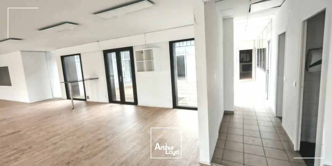 SECTEUR CORMONTREUIL - A LOUER LOCAL MIXTE A LOUER 