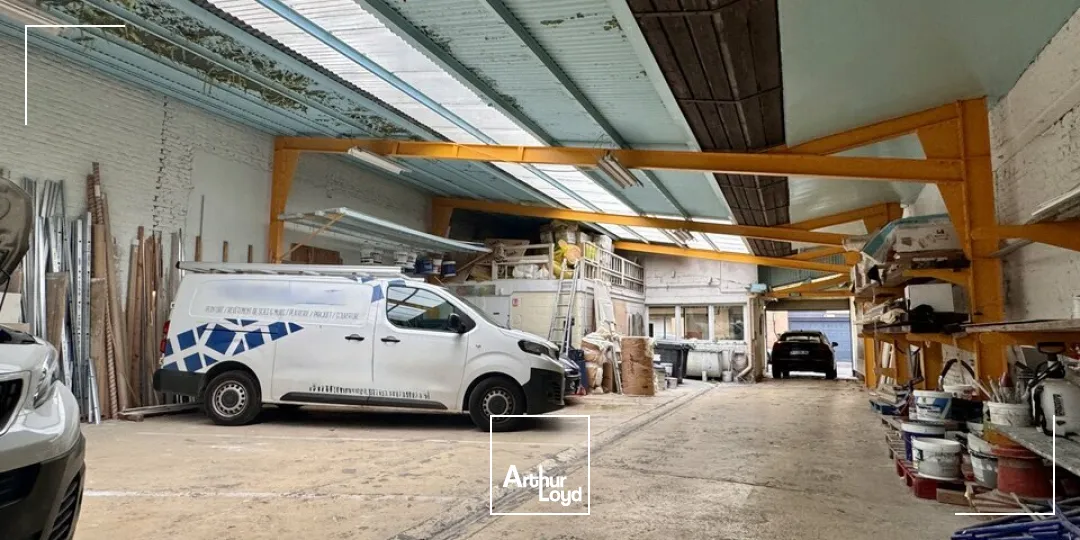 LOCAL D'ACTIVITE - ENTREPOT location à LE HAVRE 76600