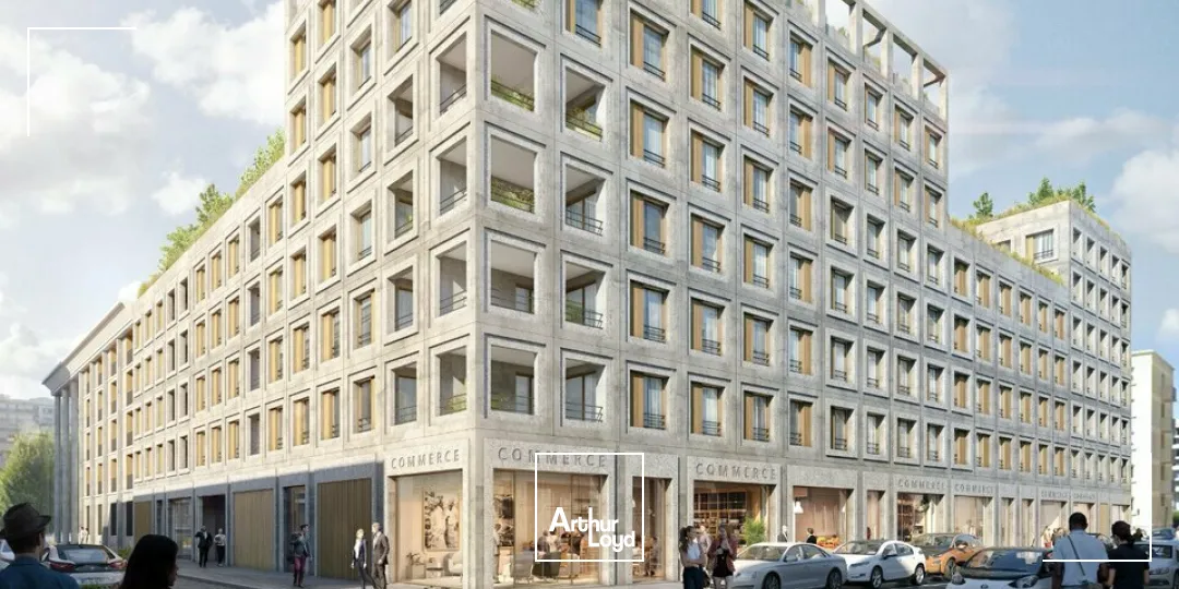 A VENDRE - LE HAVRE / CENTRE VILLE - MURS COMMERCIAUX - 76 M2