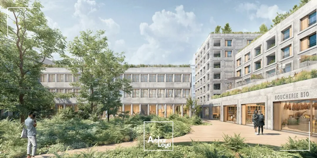 A VENDRE - LE HAVRE / CENTRE VILLE - MURS COMMERCIAUX - 149 M2