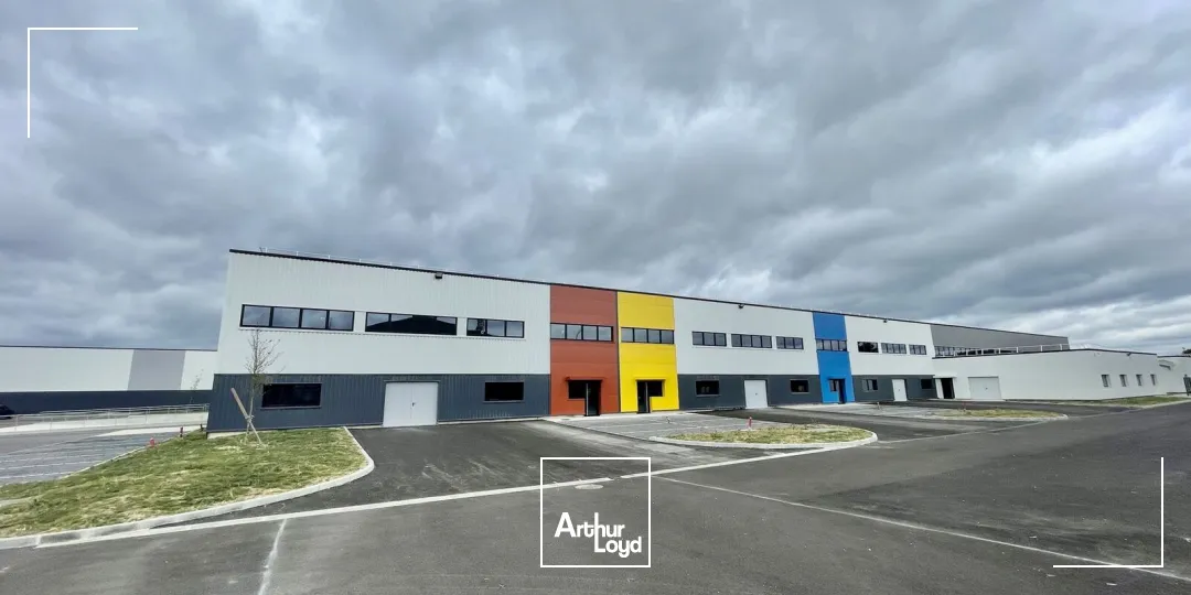 Locaux d'activité à louer à LE GRAND QUEVILLY 76120