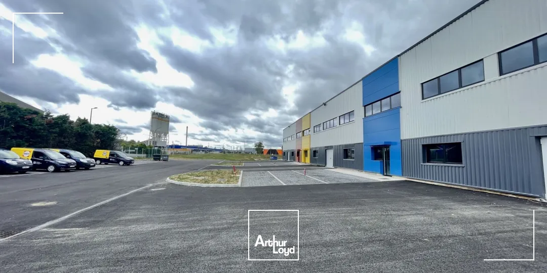 Locaux d'activité à louer à LE GRAND QUEVILLY 76120