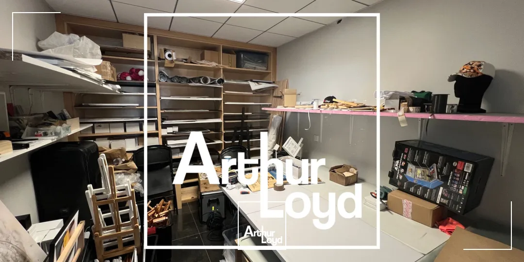 LOCAUX PROFESSIONNELS A LOUER - ST JEAN DE VEDAS - TERRASSE PRIVATIVE