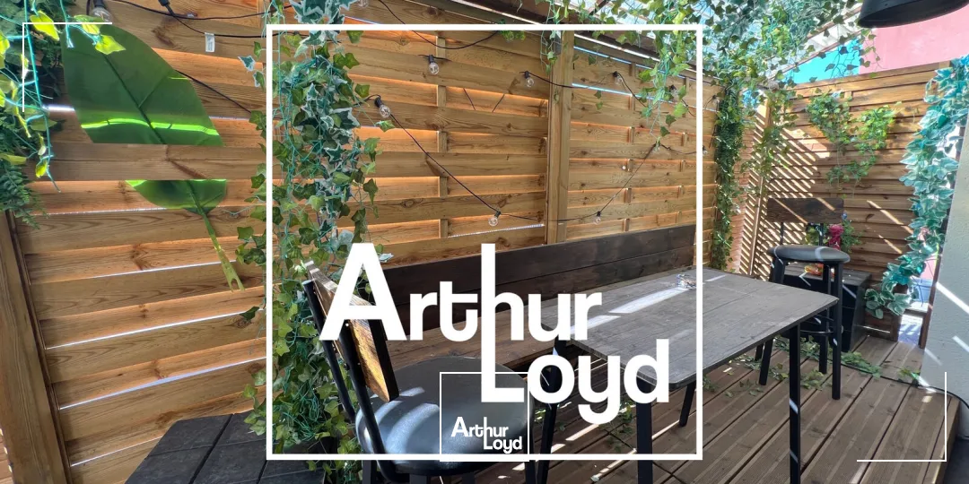 LOCAUX PROFESSIONNELS A LOUER - ST JEAN DE VEDAS - TERRASSE PRIVATIVE