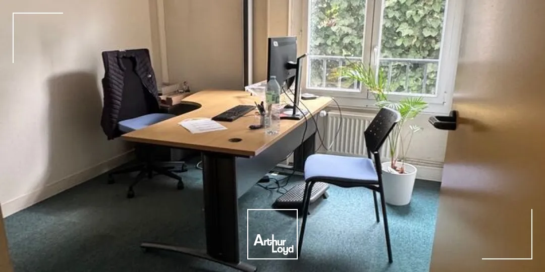 IMMEUBLE DE BUREAUX HYPER CENTRE VILLE DE BREST