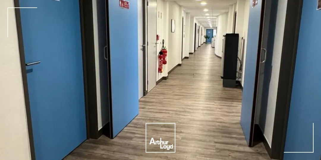 IMMEUBLE DE BUREAUX HYPER CENTRE VILLE DE BREST