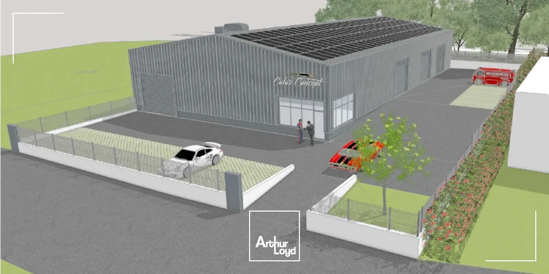 A Casson, deux cellules d'activités à louer