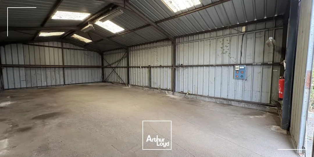 Locaux d'activité à louer à SAINT ETIENNE 42000