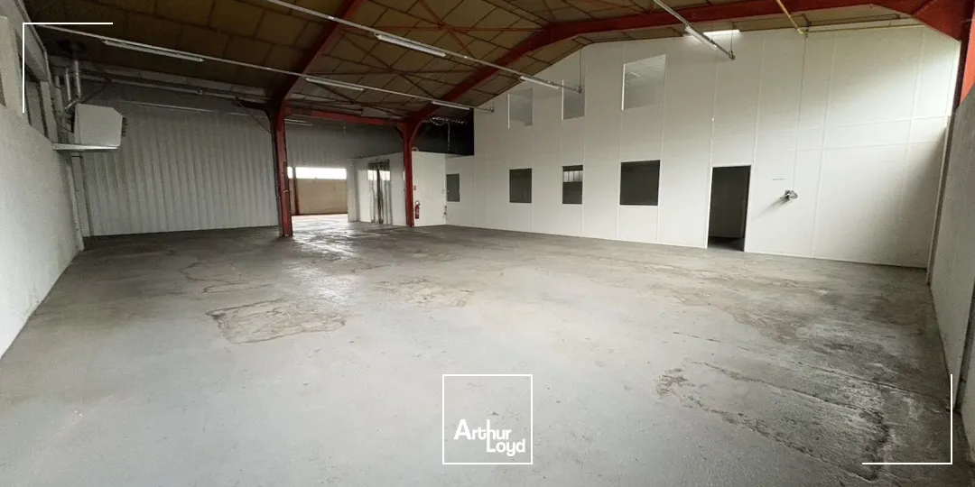 Locaux d'activité à louer à SAINT ETIENNE 42000