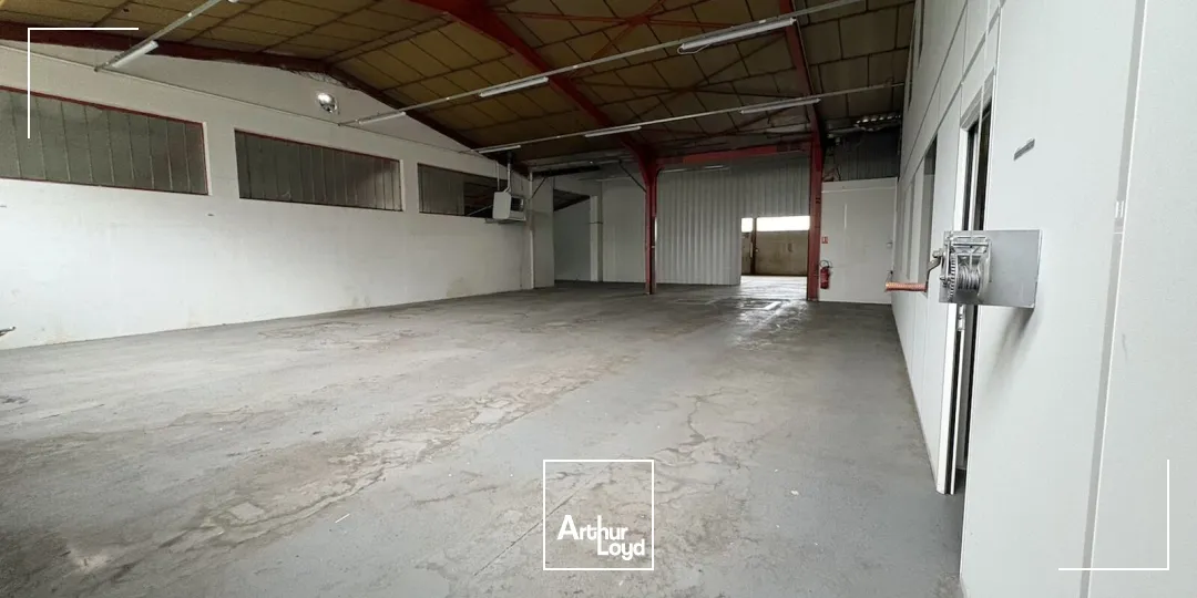 Locaux d'activité à louer à SAINT ETIENNE 42000