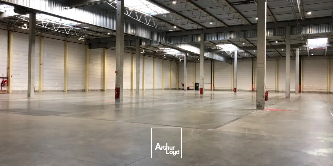 Entrepôt ICPE grande hauteur 3 961 m² sans bureaux - Opportunité locative à Marly-la-Ville, proximité A1/A104