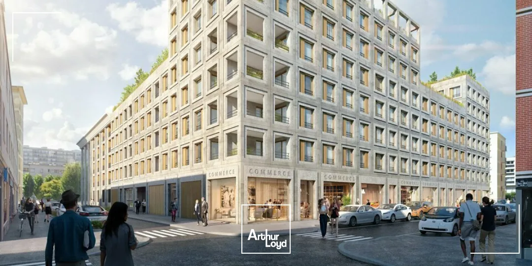 A VENDRE - LE HAVRE / CENTRE VILLE - MURS COMMERCIAUX - 214 m2