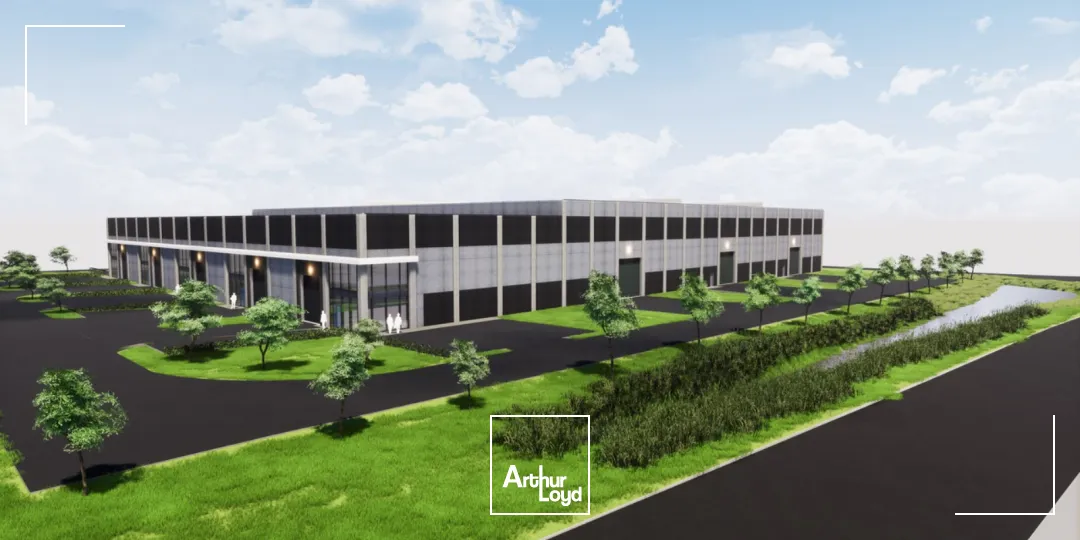 A LOUER - LOCAUX D'ACTIVITÉS - 8400 M2 (divisible à partir de 300 m2) - LAON