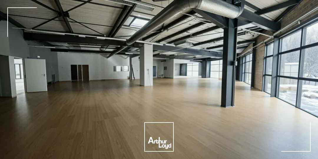 LOCAUX À LOUER À TOURNON (73)