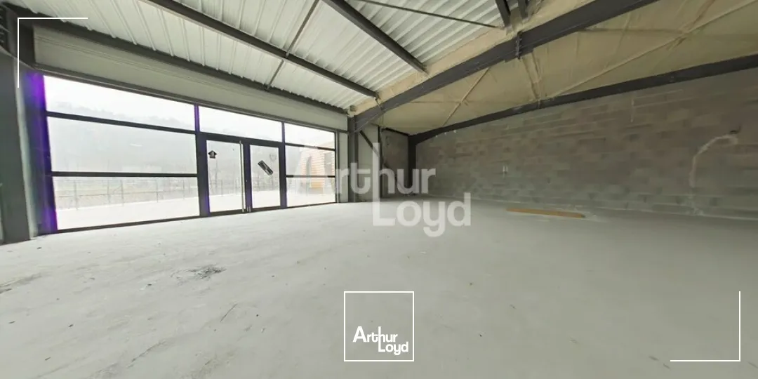 LOCAUX À LOUER À TOURNON (73)