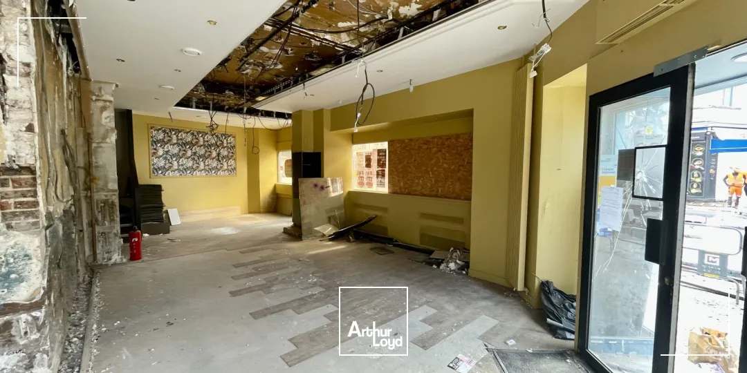 Locaux commerciaux à louer à ROUEN 76100