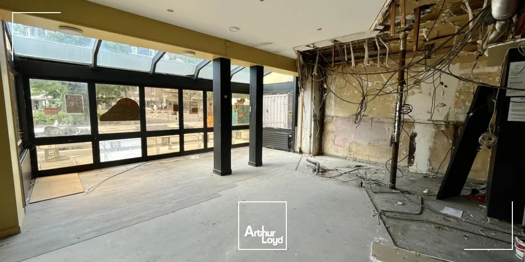 Locaux commerciaux à louer à ROUEN 76100