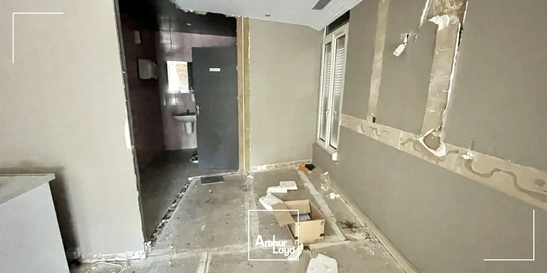 Locaux commerciaux à louer à ROUEN 76100