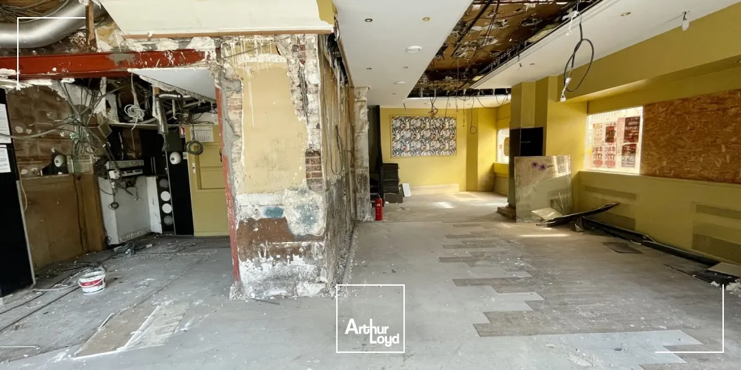 Locaux commerciaux à louer à ROUEN 76100