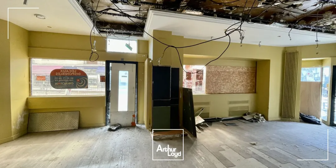 Locaux commerciaux à louer à ROUEN 76100