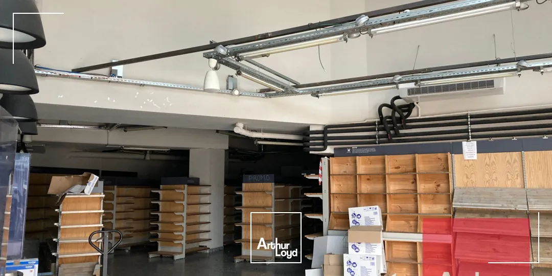 LOCAL COMMERCIAL QUARTIER ANTIGONE MONTPELLIER 