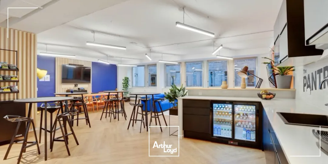 Bureaux A Louer - Deskeo Madeleine