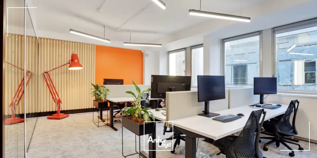 Bureaux A Louer - Deskeo Madeleine