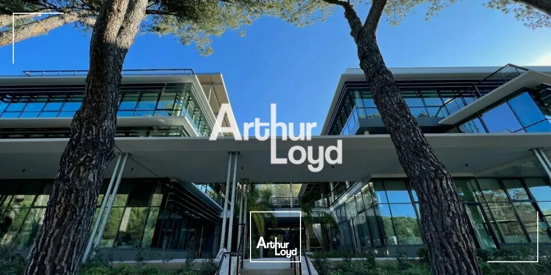 Location bureaux neufs 494 m² R+2 Centrium - Sophia Antipolis