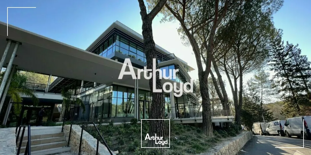 Location bureaux neufs 494 m² R+2 Centrium - Sophia Antipolis