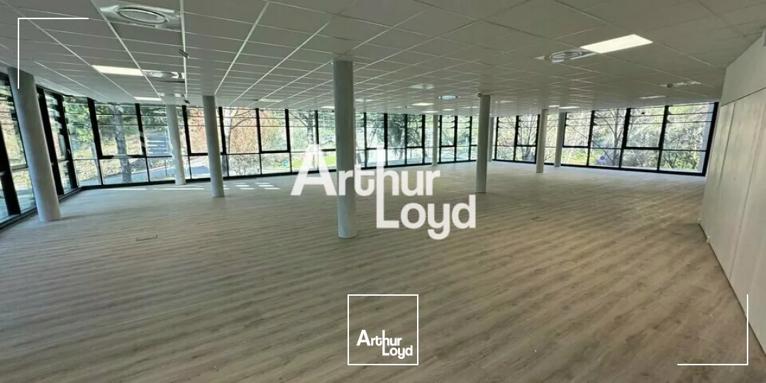 Location bureaux neufs 494 m² R+2 Centrium - Sophia Antipolis