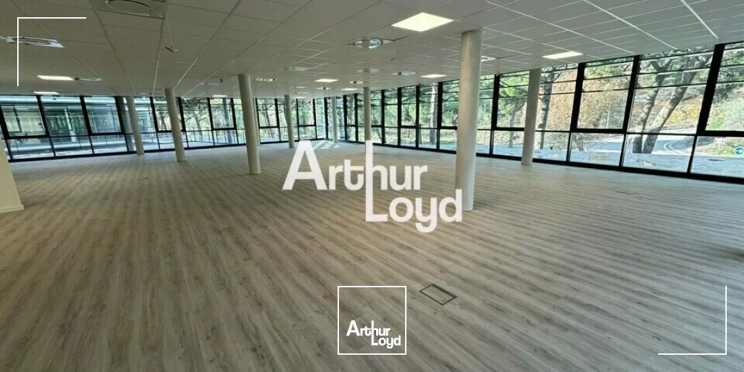 Location bureaux neufs 494 m² R+2 Centrium - Sophia Antipolis