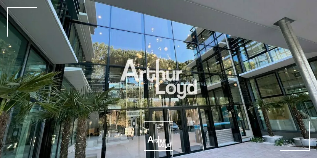 Location bureaux neufs 494 m² R+2 Centrium - Sophia Antipolis
