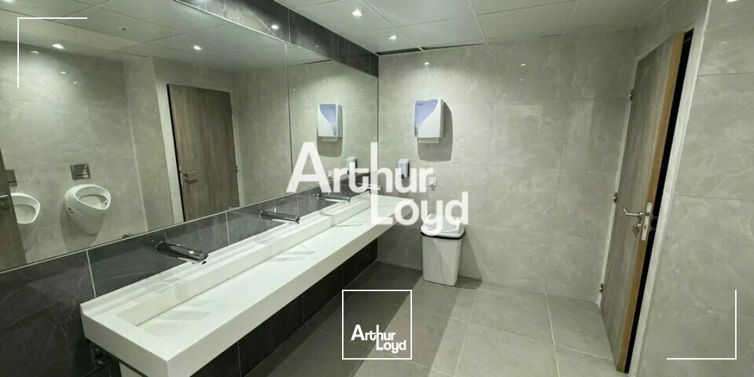 Location bureaux neufs 494 m² R+2 Centrium - Sophia Antipolis