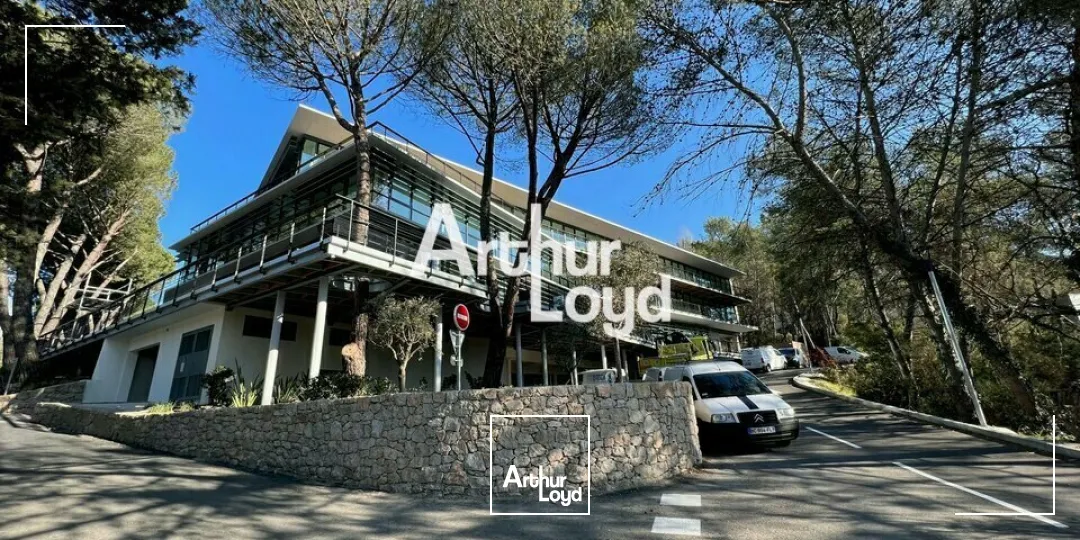 Location bureaux neufs 494 m² R+2 Centrium - Sophia Antipolis