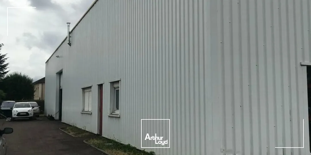 Châtenoy le Royal - Zone activité-Axe passant