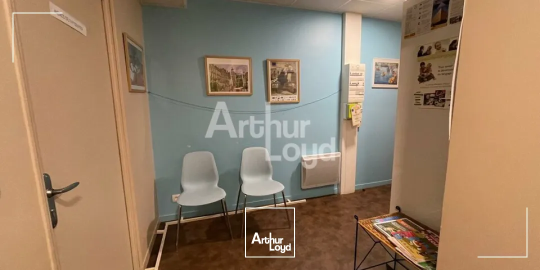 BLOIS - VENTE BUREAU DE 45 M²