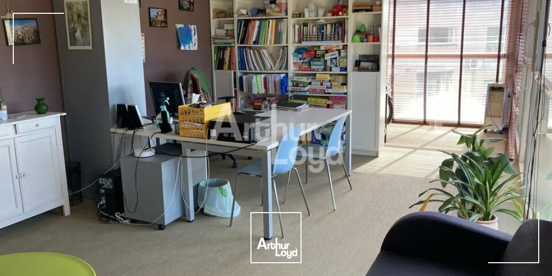 BLOIS - LOCATION BUREAU DE 45 M²