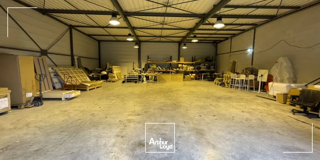 Locaux d'activité à louer à SAINT JEAN DU CARDONNAY 76150